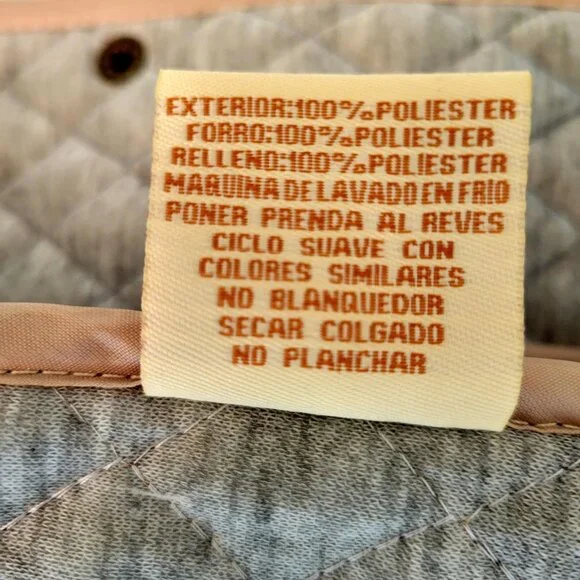 Jade & Ivory Quilted Lightweight Jacket | Nude Blush Snap Front Coat- NWT! - Picture 10 of 11